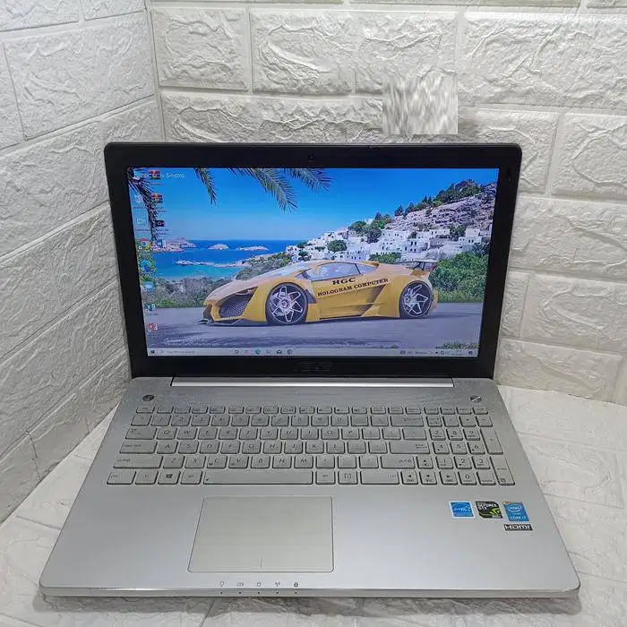 LAPTOP MSI GAMING CORE I7 VGA NVIDIA GTX RAM 16 SSD 256GB RA-HG