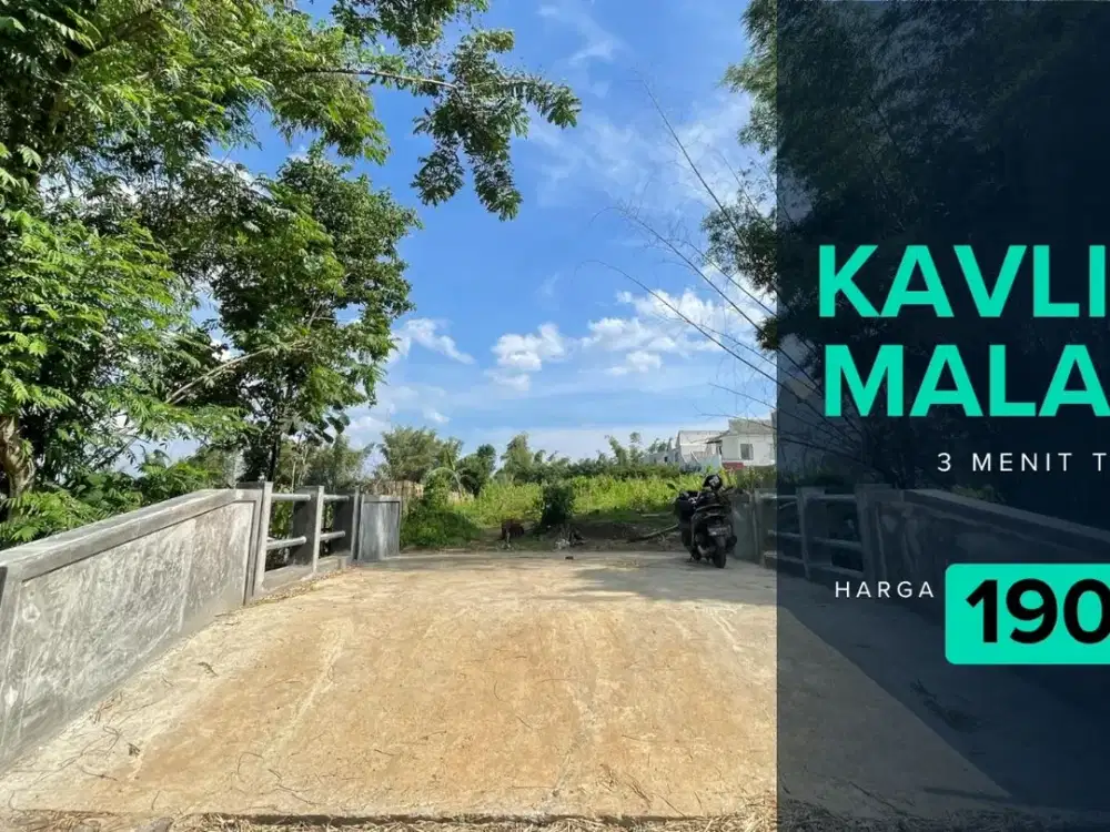 Lokasi Strategis harga Terjangkau Dekat Pusat kota Malang
