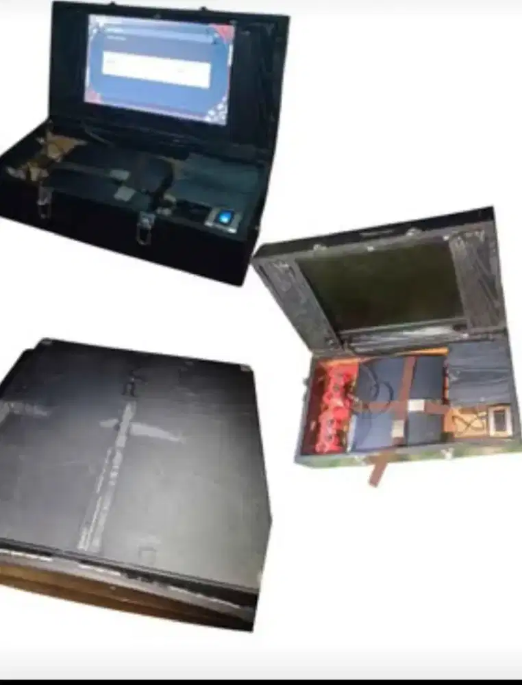 Jual playbox ps3 seri25 blom 1th nego