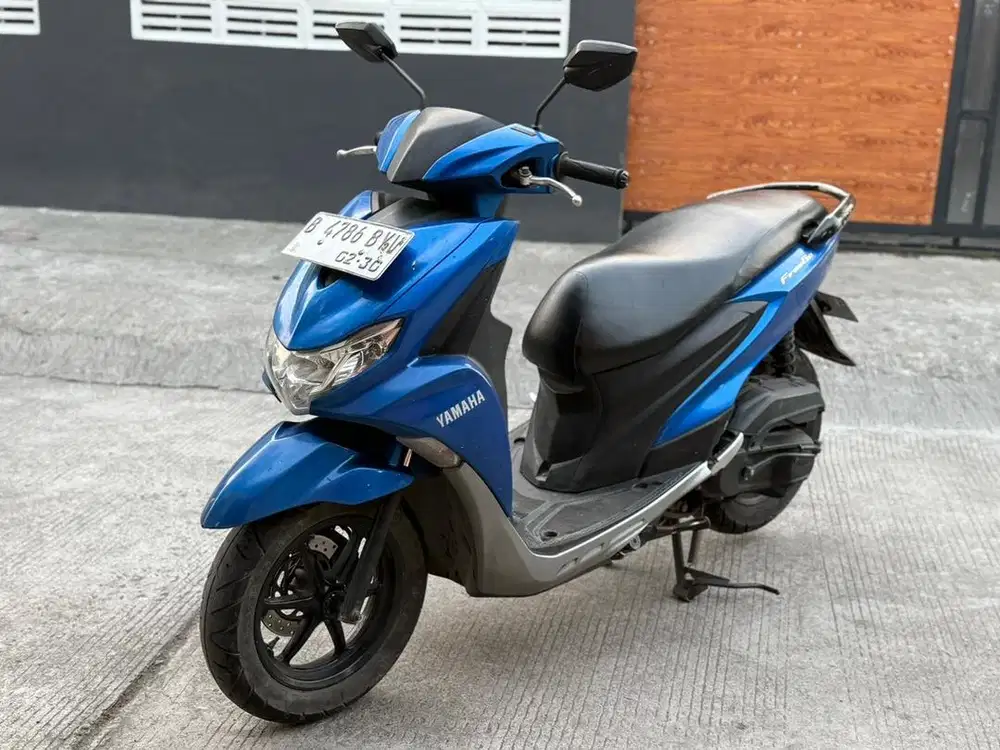 Yamaha frego 2019 pajak om