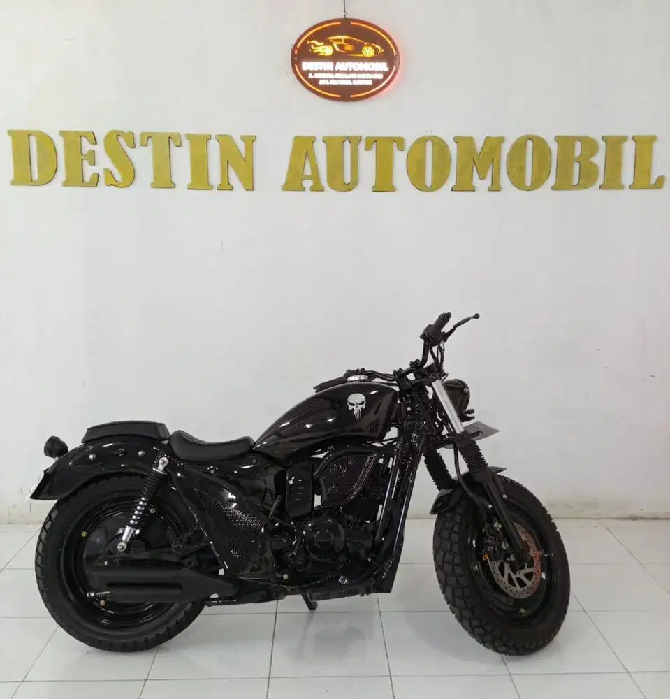 Motor boober custom