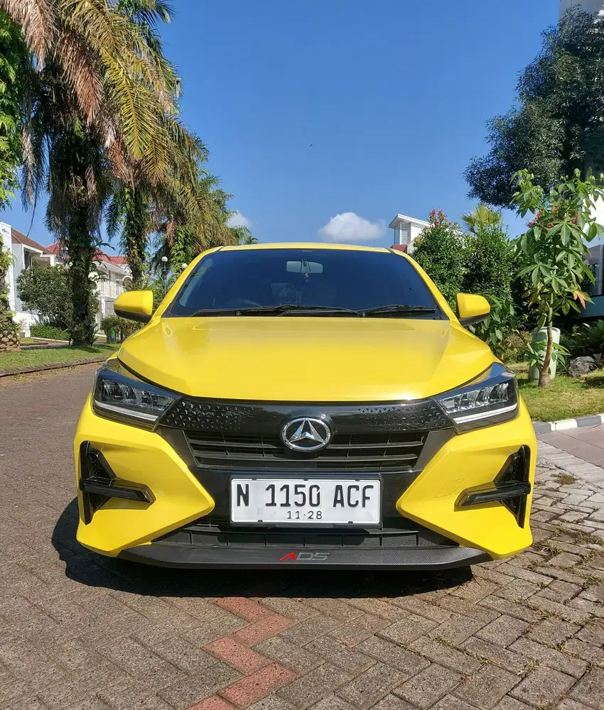 Daihatsu New Ayla R ADS MATIC 2023
