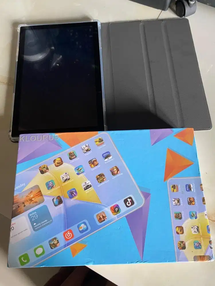di jual tablet masih bagus mulus