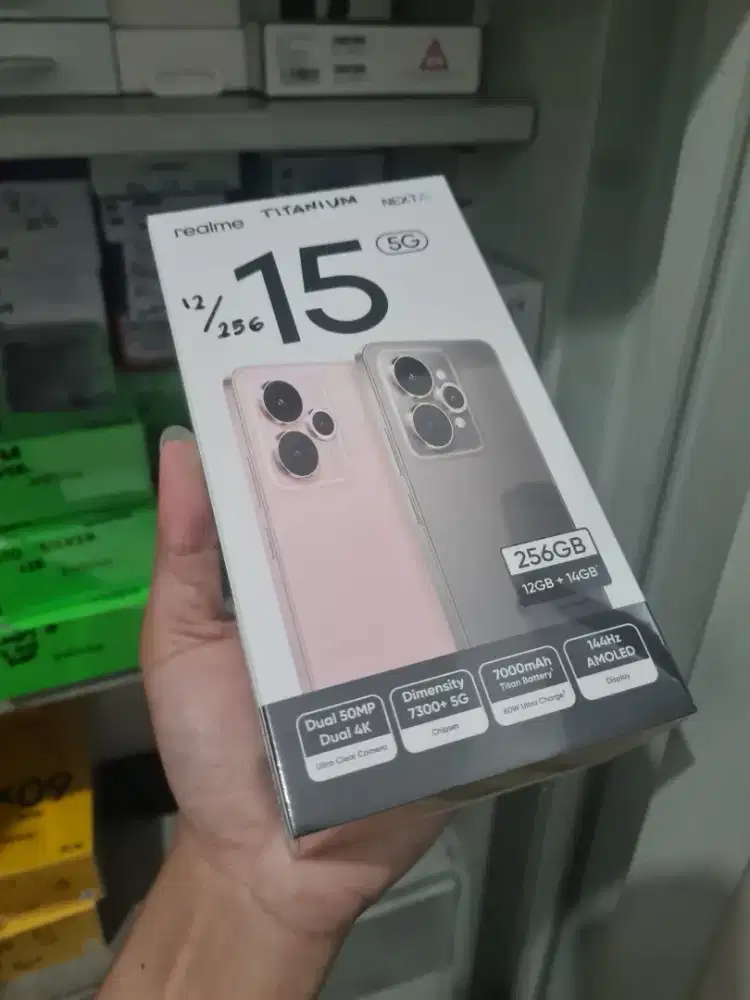 Realme 15 5G 12/256 New promo