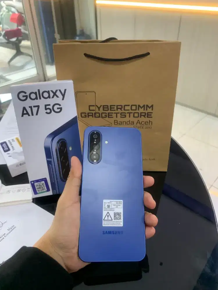 Galaxy A17 5g ready stok , bisa proses credit