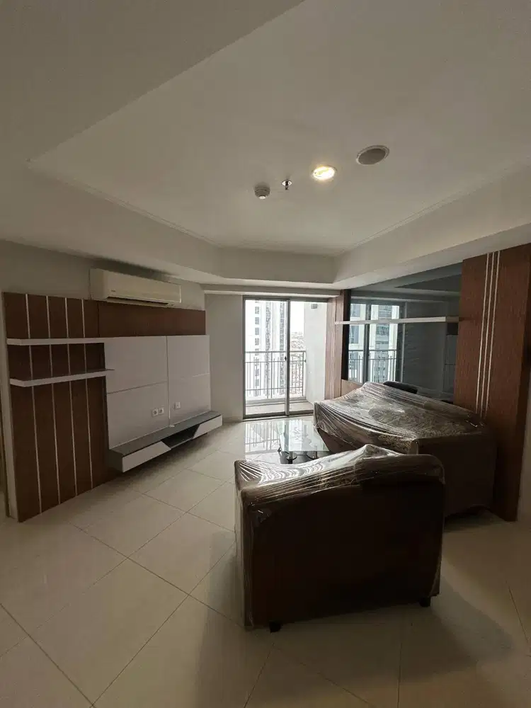 Dijual Apartemen 2 Kamar Semi Furnished Di Kemayoran Jakarta Pusat