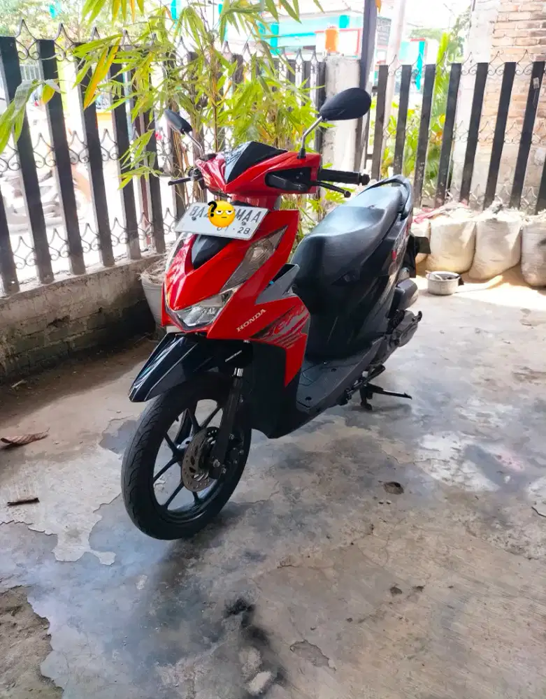 Beat Sporty cbs - (BA / Pjk ON)