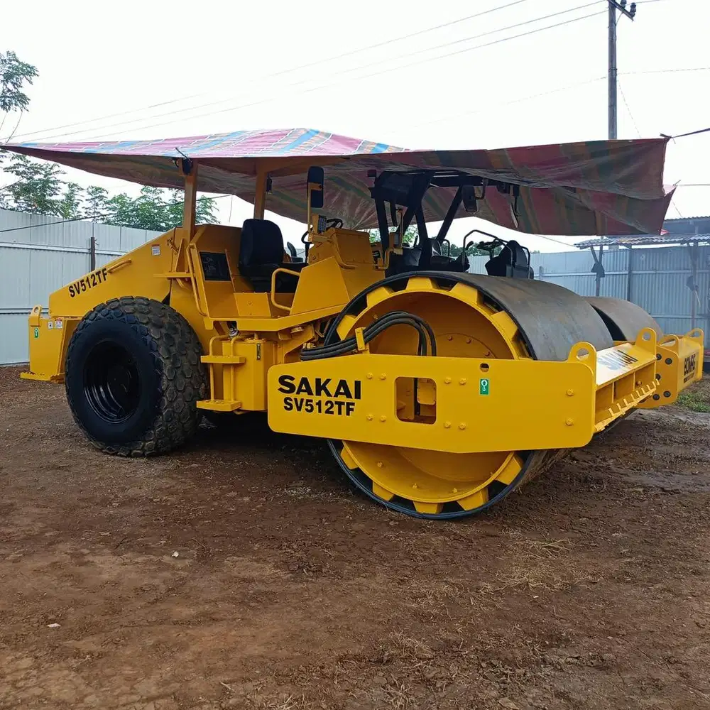 Jual/ Sewa Vibro merk Sakai 512 TF tahun 2012 Bekas, Siap Pakai