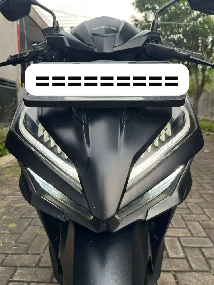 VARIO 125 CBS-ISS ADVANCE MATTE BLACK MULUS