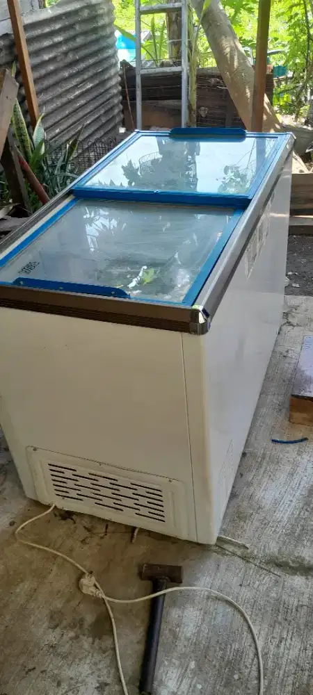 Freezer Kaca RSA 300L