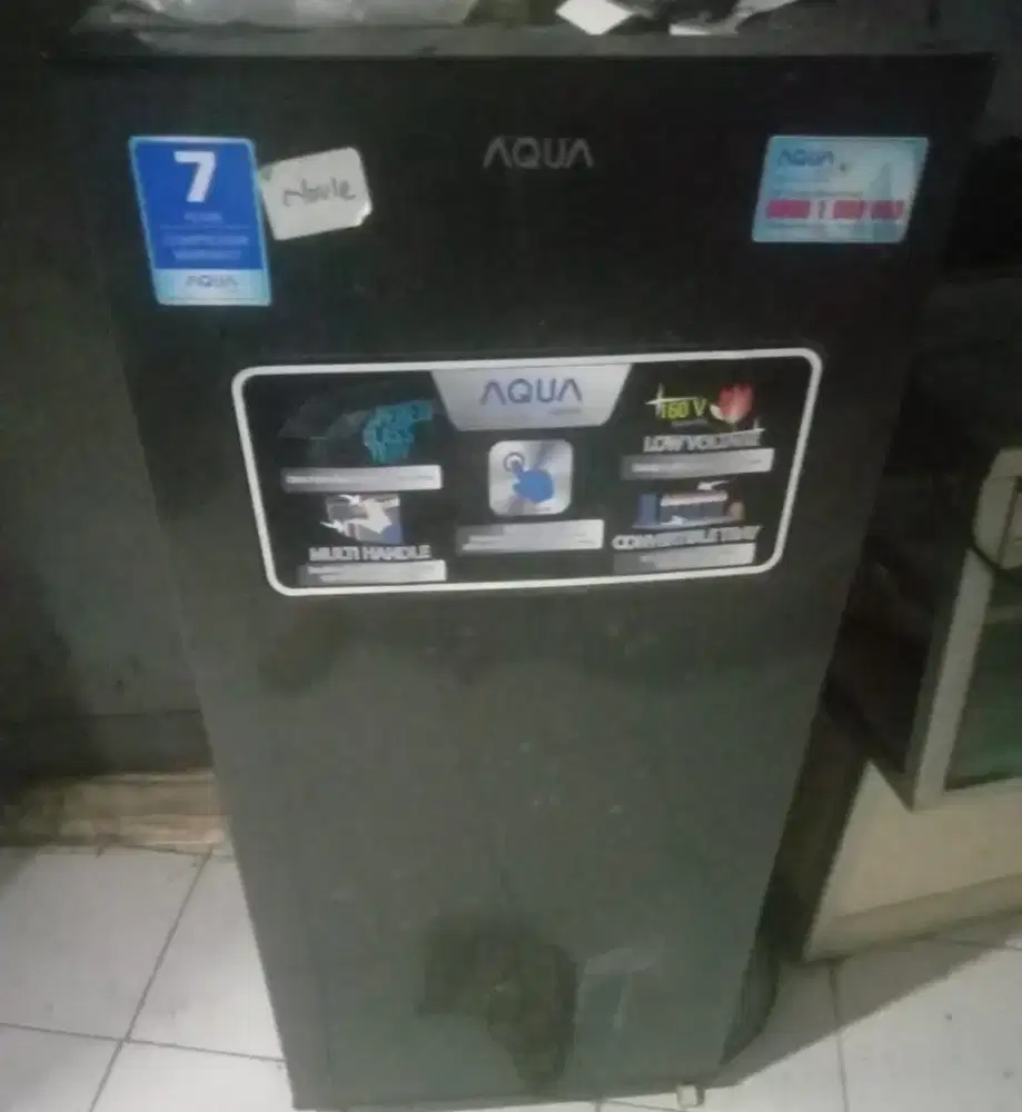 Di jual kulkas second 1 pintu