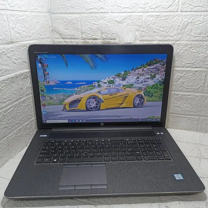 Laptop Hp zbook Core i7 Nvidia Quadro Ram 16 SSD 256GB RA-HG