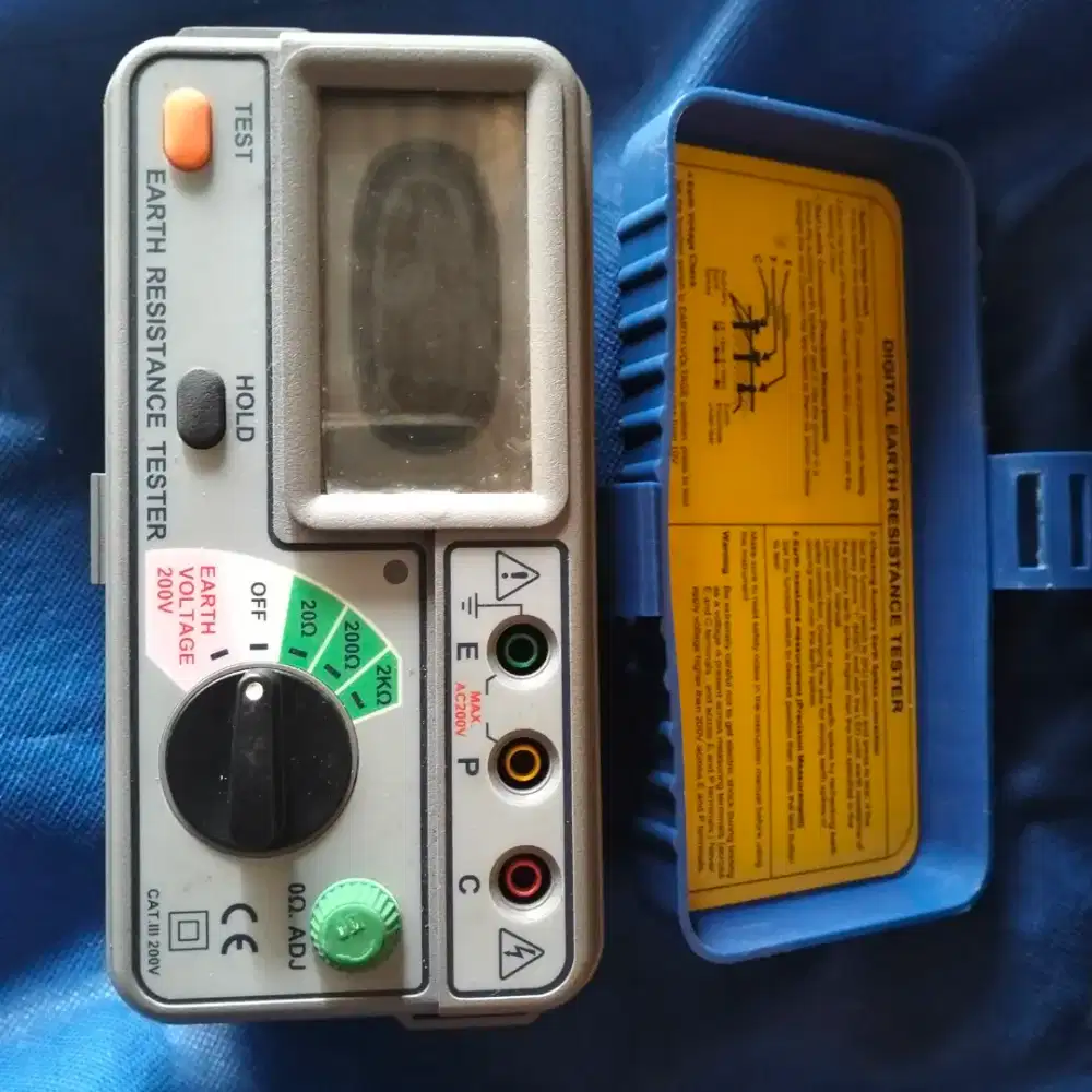Grounding tester Sew 1120 ER bekas mulus IDR 1.250.000