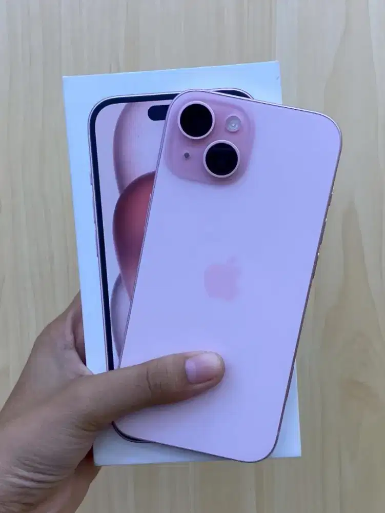 iPhone 15 128 BH 88% iBox Kondisi Mulus – Bisa Cicilan&Paylater