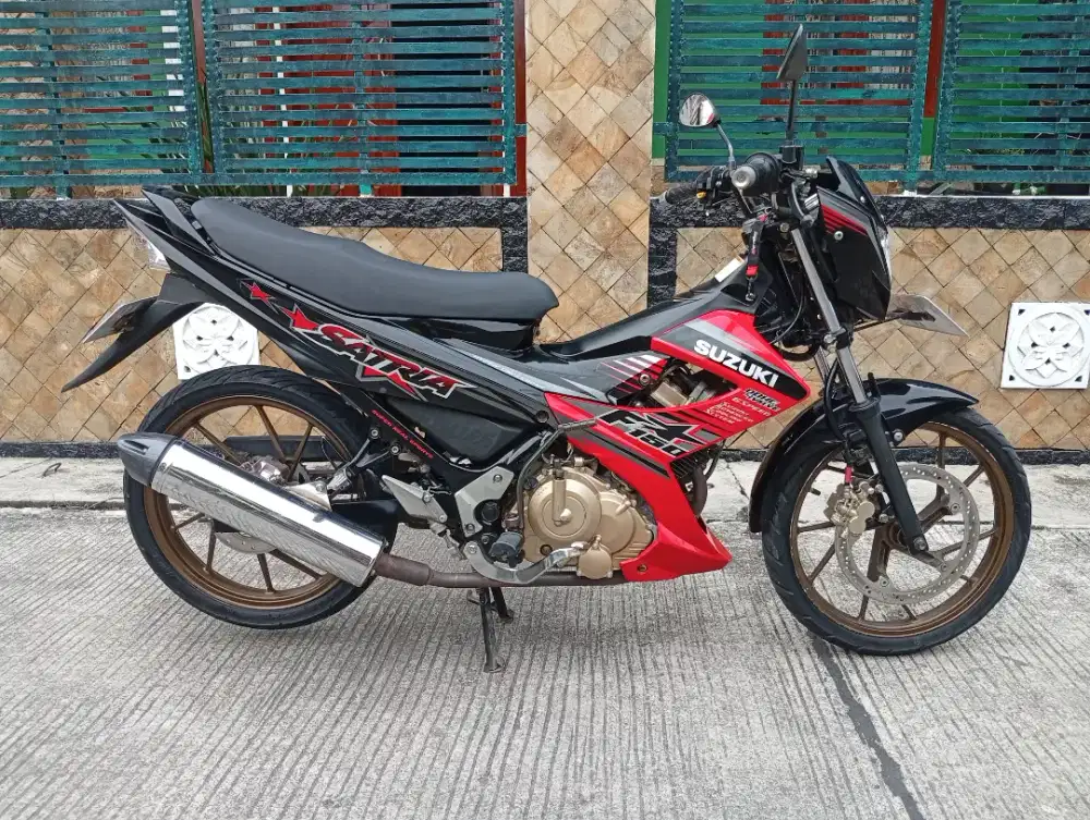 Suzuki Satria Fu 150 2014