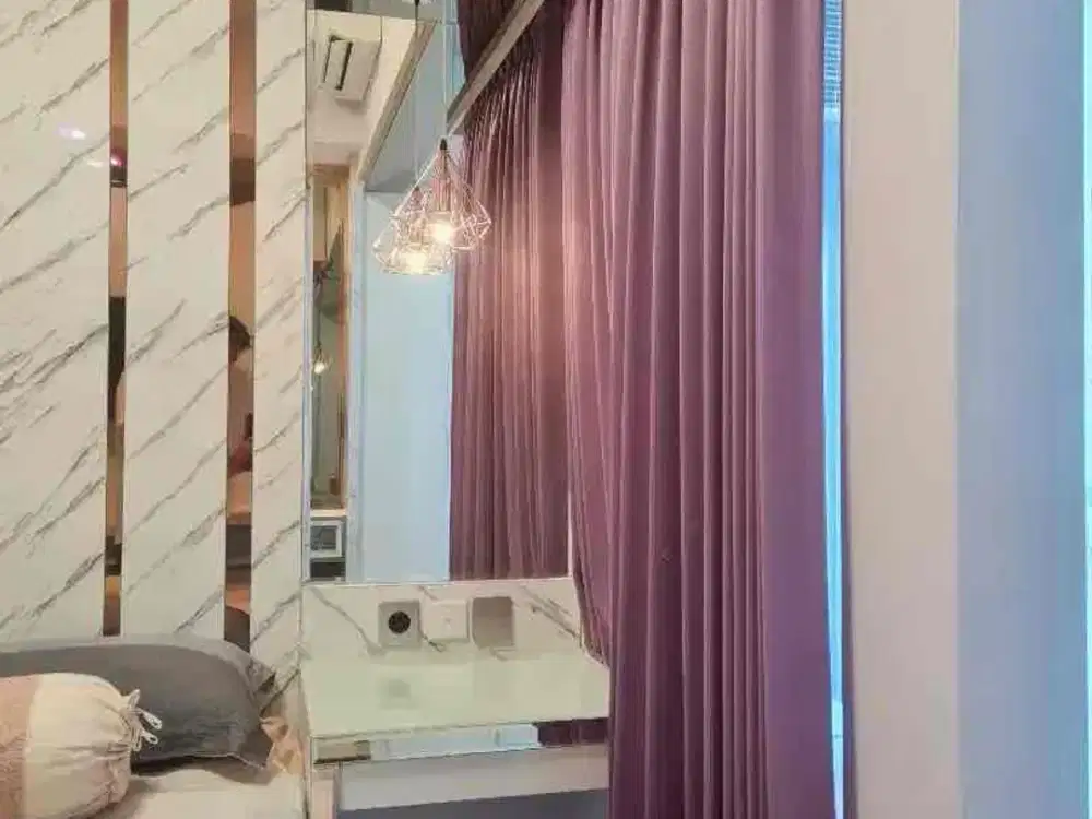 full furnish Baru gress‼️Lantai 3 apartemen Amor pakuwon city