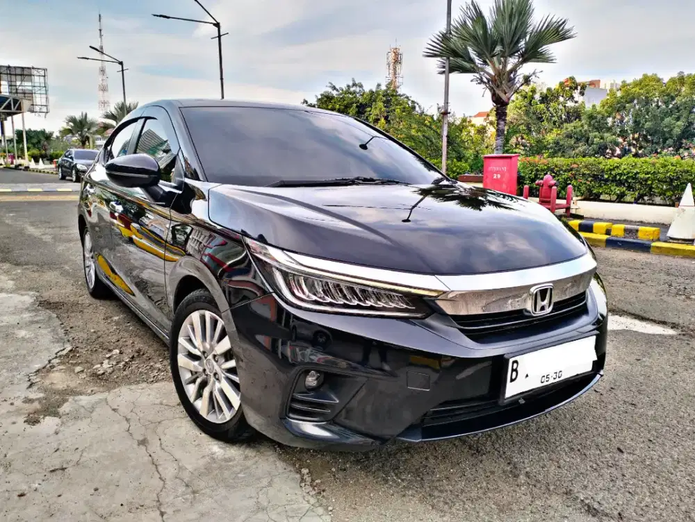 Honda City E At Sedan 2022 Bensin Honda City 2022