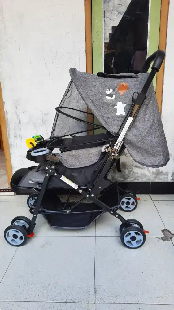 Stroler baby space