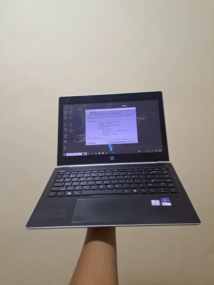 Hp Probook 430 G5 Tochscreen Intel Core i7 Gen 8 Ram8Gb Ddr4 SSD 256Gb