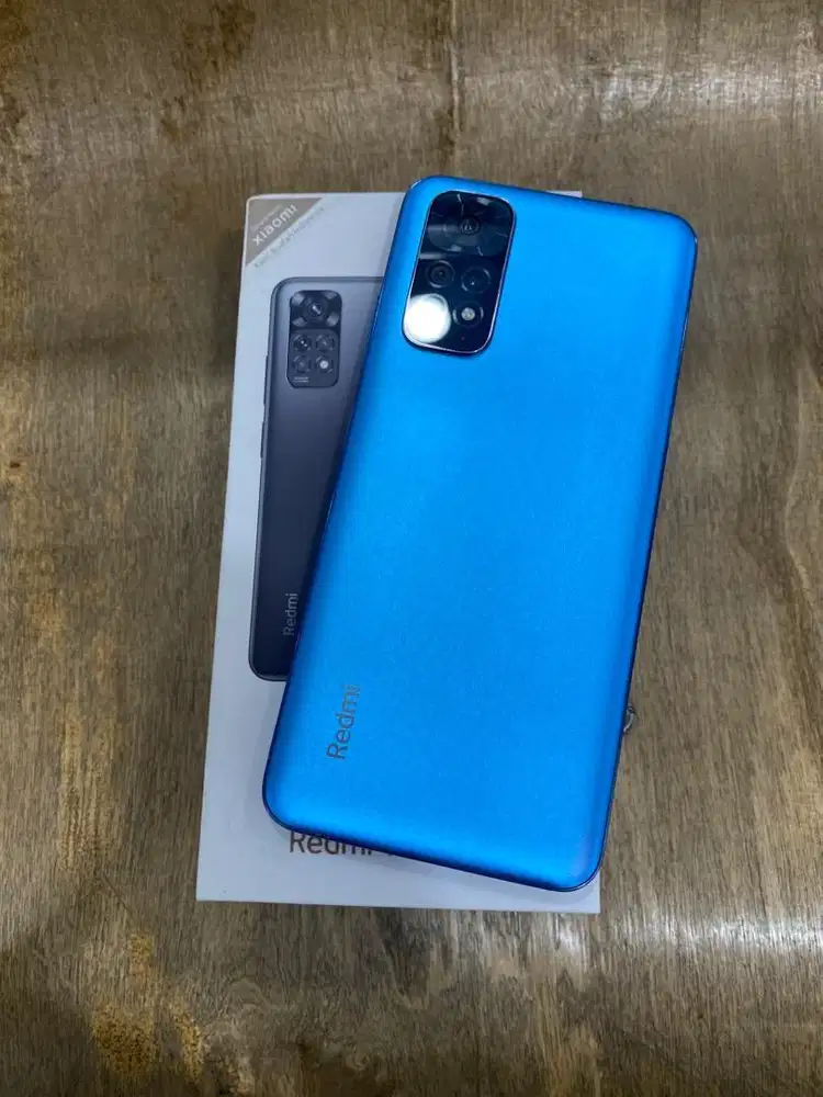 Xiaomi Note 11 Biru 6/128