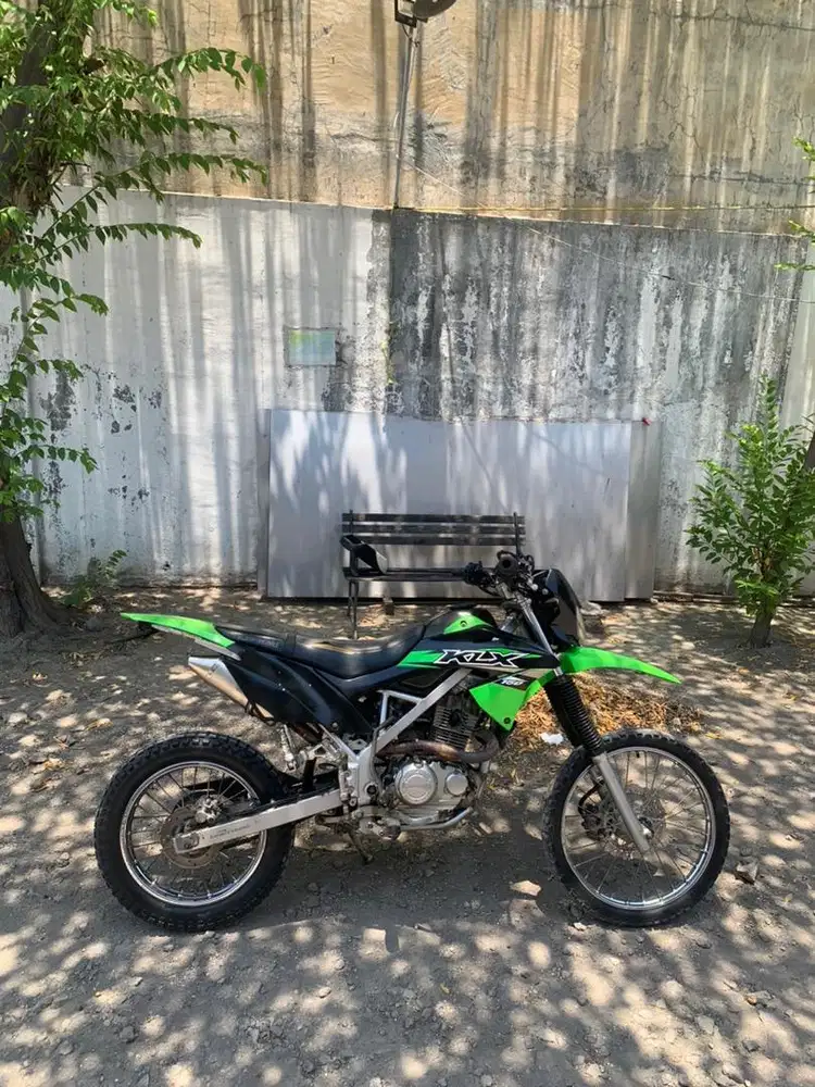 KLX 2018 mulus siap pakai