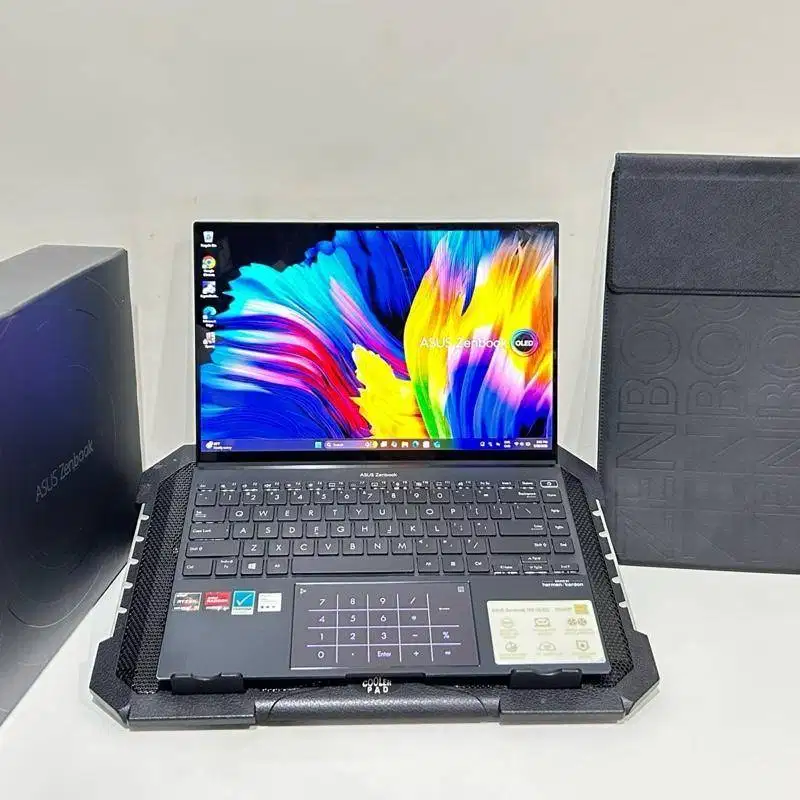 ASUS ZENBOOK 14X OLED UM5401QA TOUCHSCREEN AMD RYZEN 9 5900HX RAM 16GB