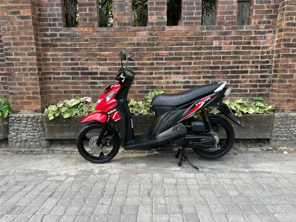 Zusuki Nex Injeksi 2014 Harga Murah