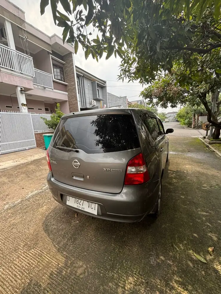 Nissan Livina 2006 Bensin