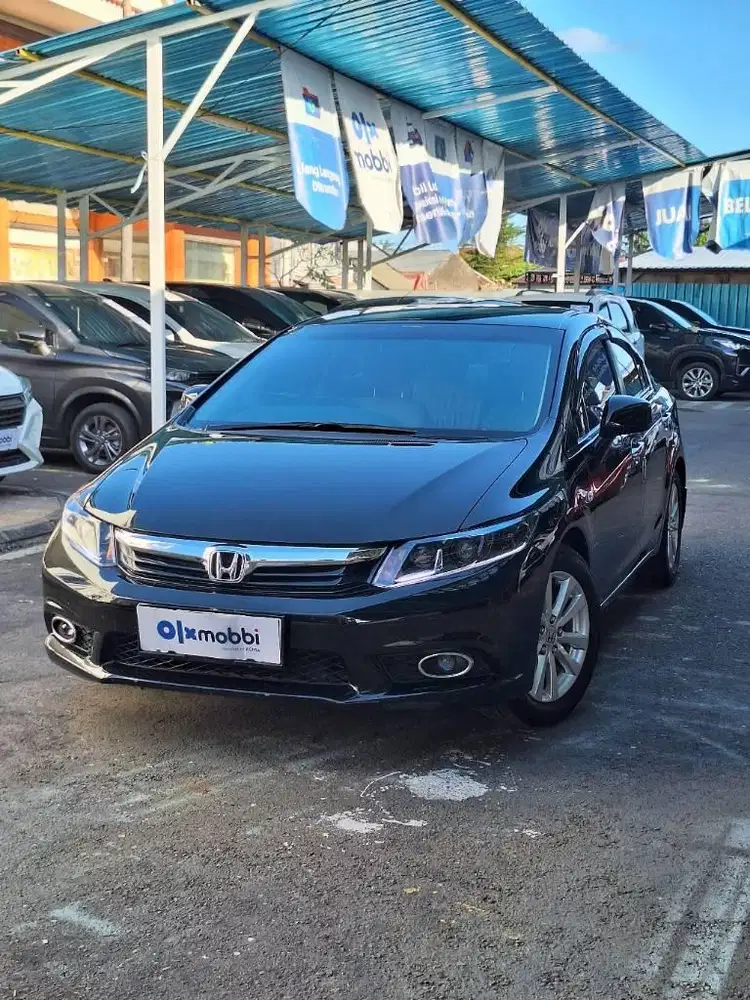 DP Rendah - Honda Civic 1.8 FB MT 2012 Hitam