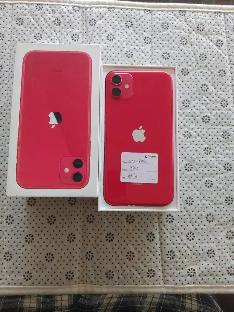 Iphone 11 256GB inter Register terdaftar