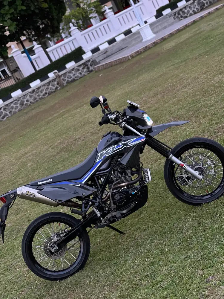 KLX L 2014 Injeksi 185 cc