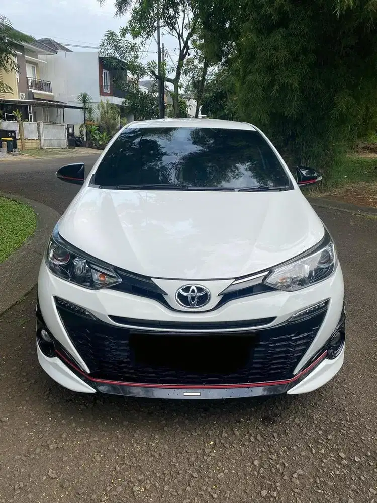 Toyota Yaris TRD Sportivo 1.5 CVT 7 Air bag
