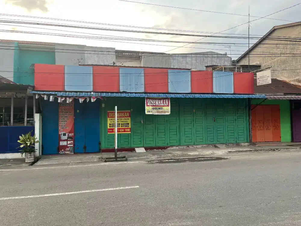 DISEWAKAN CEPAT KIOS COCOK USAHA DAN TEMPAT TINGGAL STRATEGIS di MEDAN