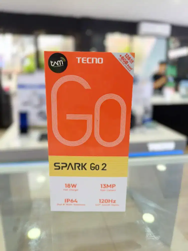 Promo Tecno Spark Go 2 New Segel