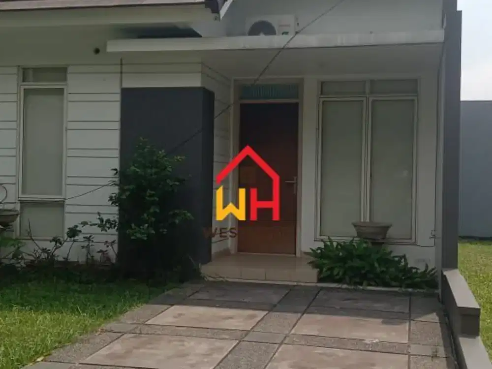 DISEWA RUMAH SUVARNA SUTERA INDIRA TERMURAH