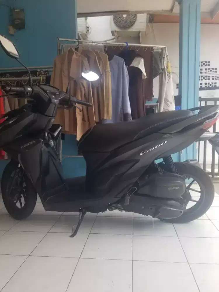Dijual motor milik sendiri dari baru