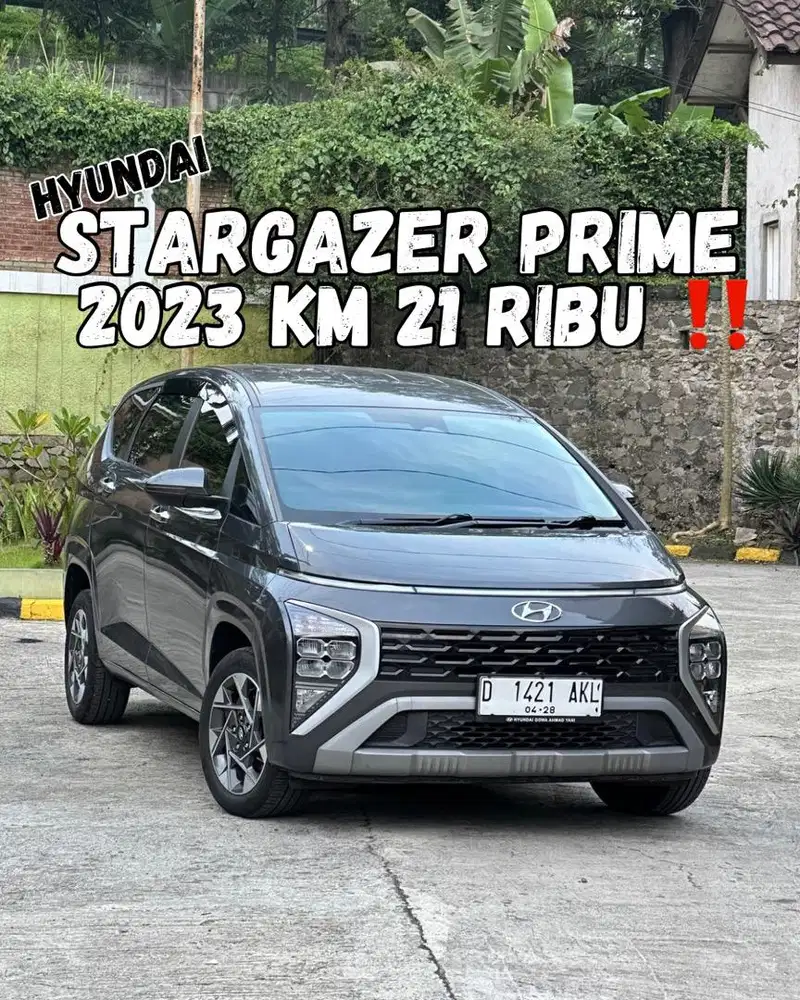 HYUNDAI STARGAZER PRIME AT 2023 KM 21 rb