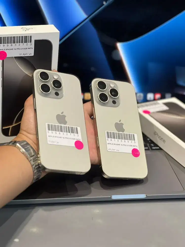 Second Iphone 16 Pro 512gb Ibox
