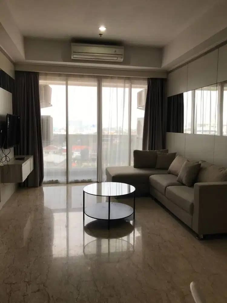 Dijual Apartemen Menteng Park Tower Emerald Tipe 3 BR Furnished