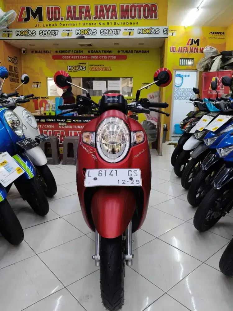 Unit Istimewa ^ Honda Scoopy Stylish th 2019