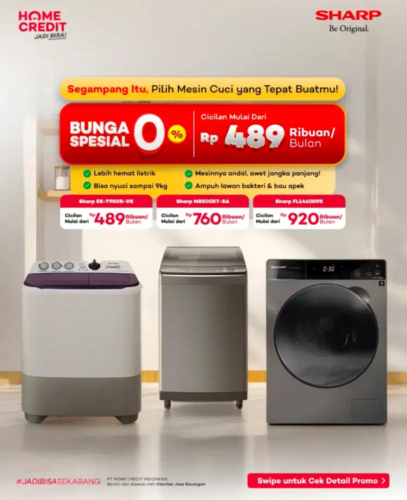 Mesin Cuci Sharp