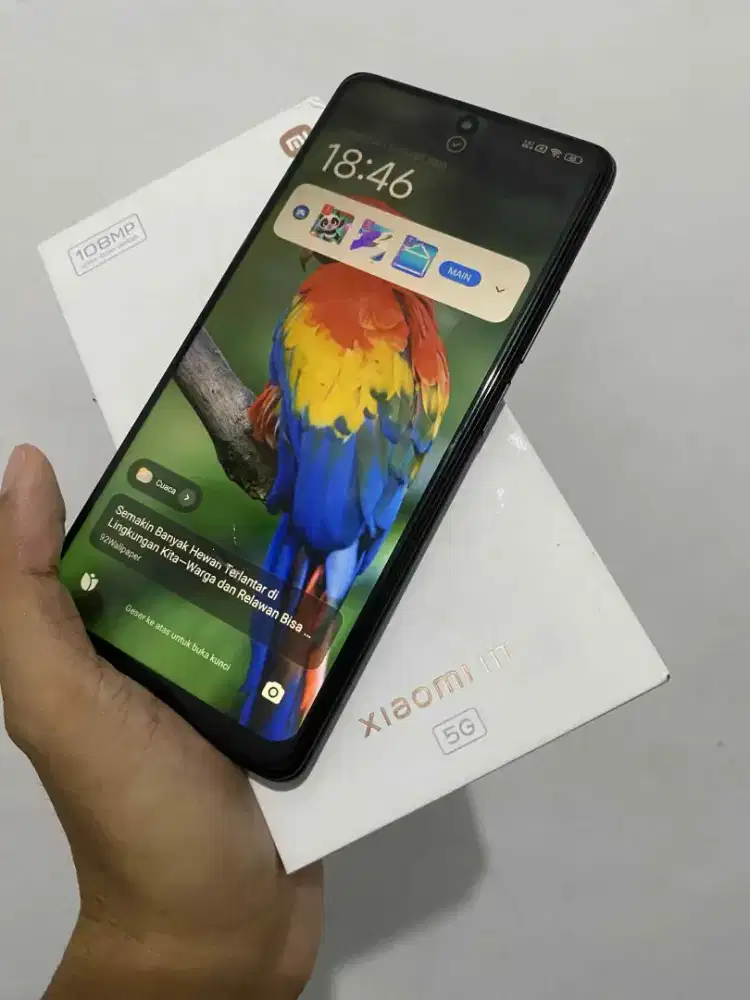 xiaomi 11T ram 8/256 lengkap