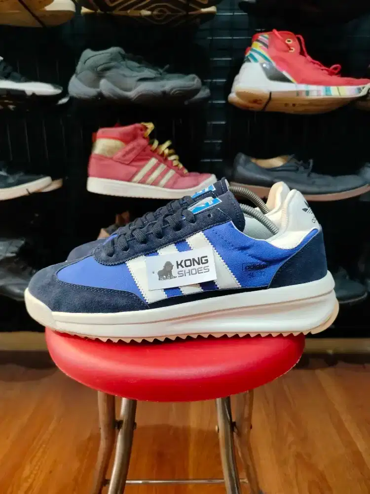 SEPATU GC ADI SL 72 RTN BLACK BLUE WHITE 44