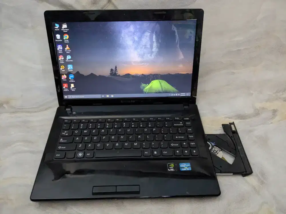 Laptop Lenovo G480 Core I5 Ram 4 Dual VGA Normalan