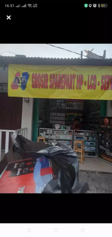 Loker Penjaga toko sparepart dan aksesorie hp khusus wanita di cipadu