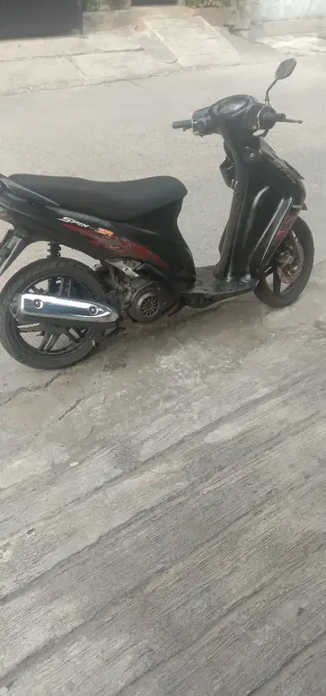 Dijual murah aja motor matig spin karbu