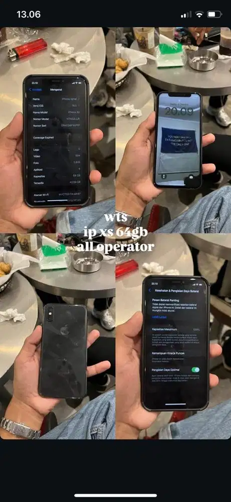 Iphone Xs 64Gb all op