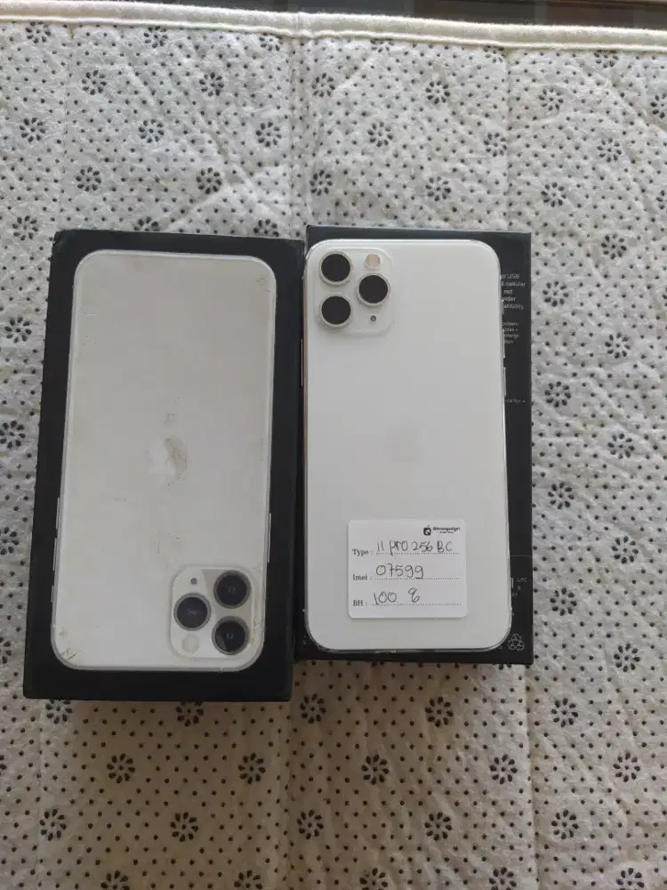 iPhone 11 PRO 256GB Beacukai terdaftar