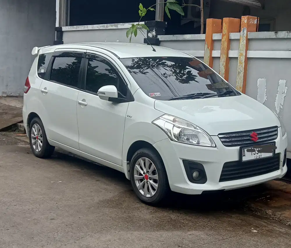 Suzuki Ertiga 2014 Bensin