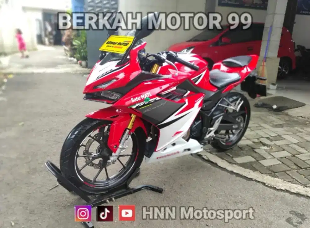 CBR 150R Tahun 2021 Cakep